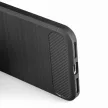 CARBON case XIAOMI Redmi Note 14 4G / 14 5G tok, fekete