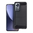 CARBON case XIAOMI Redmi Note 14 4G / 14 5G tok, fekete