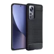 CARBON case XIAOMI Redmi Note 14 4G / 14 5G tok, fekete