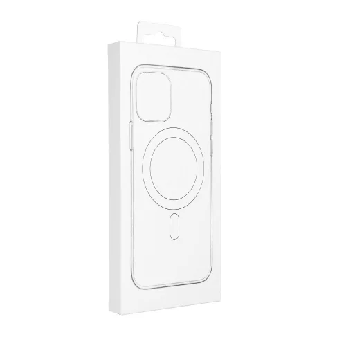 SILICONE MAG COVER case MagSafe Apple iPhone 16e tok, rózsaszín