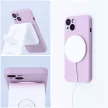 SILICONE MAG COVER case MagSafe Apple iPhone 16e tok, rózsaszín