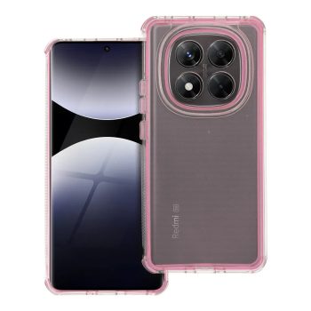   MATRIX CLEAR Case for XIAOMI Redmi NOTE 14 PRO 5G / NOTE 14 PRO PLUS 5G tok, rózsaszín