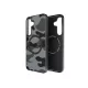 FORCELL F-PROTECT Levels with Dual Layer 4D technology, Miliatry Drop-Test compatible with MagSafe Samsung Galaxy S25 PLUS tok, fekete camo