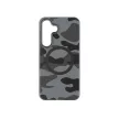 FORCELL F-PROTECT Levels with Dual Layer 4D technology, Miliatry Drop-Test compatible with MagSafe Samsung Galaxy S25 PLUS tok, fekete camo