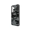 FORCELL F-PROTECT Levels with Dual Layer 4D technology, Miliatry Drop-Test compatible with MagSafe Samsung Galaxy S25 PLUS tok, fekete camo