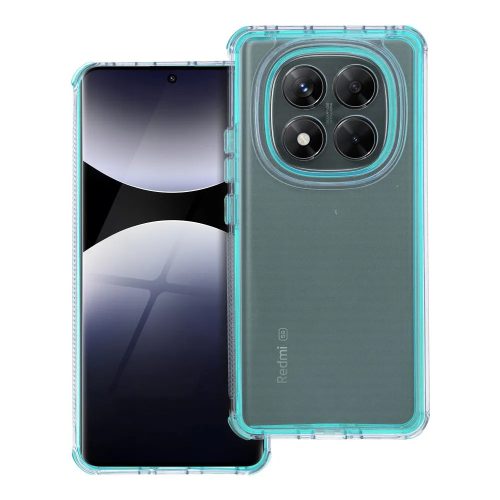 MATRIX CLEAR Case for XIAOMI Redmi NOTE 14 PRO 5G / NOTE 14 PRO PLUS 5G tok, menta