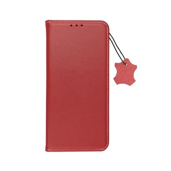   SMART PRO Book leather case for XIAOMI Redmi Note 14 5G tok, piros