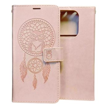   MEZZO Book case for XIAOMI Redmi NOTE 14 PRO 5G / Redmi NOTE 14 PRO PLUS 5G dreamcatcher tok, arany