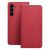 LUNA Book Carbon for XIAOMI Redmi NOTE 14 PRO 5G / Redmi NOTE 14 PRO PLUS 5G red