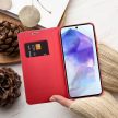 LUNA Book Carbon for XIAOMI Redmi NOTE 14 PRO 5G / Redmi NOTE 14 PRO PLUS 5G red