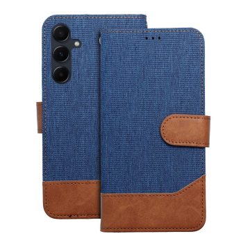 JEANS Book for Xiaomi Redmi NOTE 14 5G tok, kék