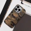 FORCELL F-PROTECT Levels with Dual Layer 4D technology, Miliatry Drop-Test compatible with MagSafe Samsung Galaxy S25 ULTRA tok, desert camo