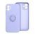 SILICONE RING case for XIAOMI Redmi Note 14 Pro 5G tok, lila