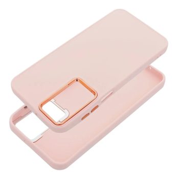 FRAME Case for XIAOMI Redmi Note 14 4G tok, rózsaszín