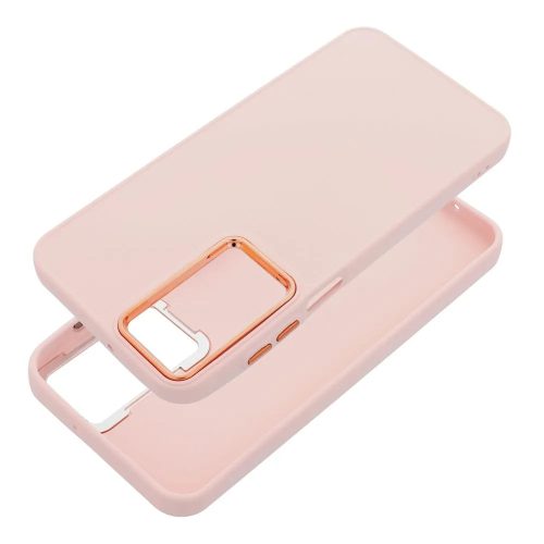 FRAME Case for XIAOMI Redmi Note 14 4G tok, rózsaszín