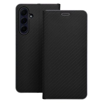 LUNA Book Carbon for XIAOMI Redmi Note 14 5G tok, fekete