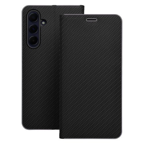LUNA Book Carbon for XIAOMI Redmi Note 14 5G tok, fekete