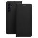 LUNA Book Carbon for XIAOMI Redmi NOTE 14 PRO 5G / Redmi NOTE 14 PRO PLUS 5G tok, fekete