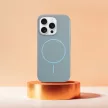 Glossy Mag Cover MagSafe IPHONE 14 PLUS tok, mentazöld