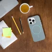 Glossy Mag Cover MagSafe IPHONE 14 PLUS tok, mentazöld