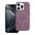 Glossy Mag Cover MagSafe iPhone 16 PRO tok, lila