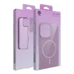 Glossy Mag Cover MagSafe IPHONE 15 tok, lila
