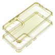 MATRIX CLEAR Case for XIAOMI Redmi Note 14 4G tok, sárga