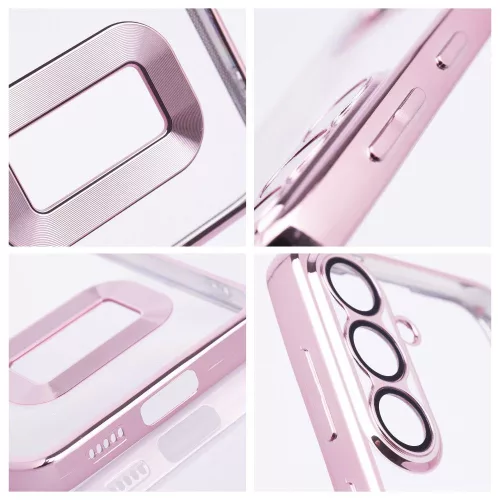 GLAM CASE XIAOMI REDMI NOTE 14 4G / 14 5G tok, rózsaszín