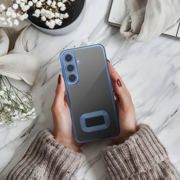 GLAM CASE XIAOMI REDMI NOTE 14 4G / 14 5G tok, kék