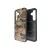 FORCELL F-PROTECT Levels with Dual Layer 4D technology, Miliatry Drop-Test compatible with MagSafe Samsung Galaxy S25 tok, desert camo