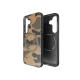 FORCELL F-PROTECT Levels with Dual Layer 4D technology, Miliatry Drop-Test compatible with MagSafe Samsung Galaxy S25 tok, desert camo