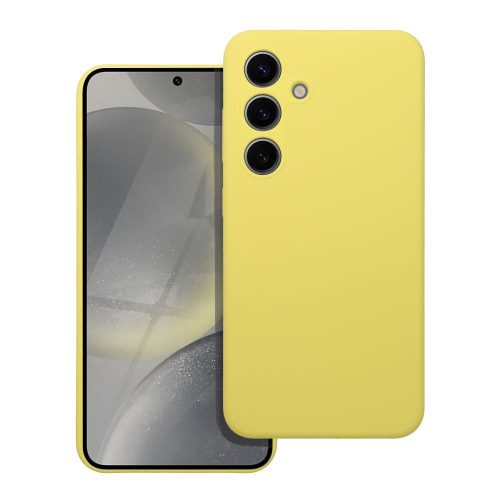 Case SILICONE 2mm for XIAOMI REDMI NOTE 14 Pro 5G tok, sárga