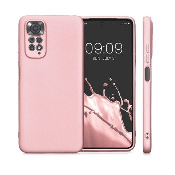   METALLIC Case XIAOMI Redmi NOTE 14 4G / 14 5G tok, rózsaszín