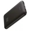 BLUE STAR powerbank 5000 mAh 2A W0539, fekete