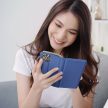 SMART CASE Book for XIAOMI 15 Pro tok, sötétkék