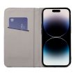 SMART MAGNETO Book case for XIAOMI 15 PRO tok, fekete