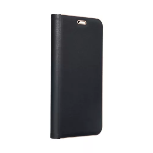 LUNA Book tok, arany XIAOMI Redmi NOTE 14 4G tok, fekete