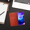 LUNA Book tok, arany XIAOMI Redmi NOTE 14 4G tok, piros
