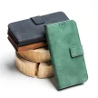 TENDER Book Case XIAOMI Redmi Note 14 4G tok, zöld