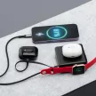 FORCELL F-ENERGY multifunkciós töltő 45W 6 az 1-ben USB A és USB C csatlakozókkal, 15000mAh powerbankkal és 15W vezeték nélküli töltéssel