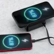 FORCELL F-ENERGY multifunkciós töltő 45W 6 az 1-ben USB A és USB C csatlakozókkal, 15000mAh powerbankkal és 15W vezeték nélküli töltéssel