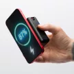 FORCELL F-ENERGY multifunkciós töltő 45W 6 az 1-ben USB A és USB C csatlakozókkal, 15000mAh powerbankkal és 15W vezeték nélküli töltéssel
