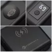 FORCELL F-ENERGY multifunkciós töltő 45W 6 az 1-ben USB A és USB C csatlakozókkal, 15000mAh powerbankkal és 15W vezeték nélküli töltéssel