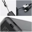 FORCELL F-ENERGY multifunkciós töltő 45W 6 az 1-ben USB A és USB C csatlakozókkal, 15000mAh powerbankkal és 15W vezeték nélküli töltéssel
