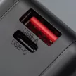 FORCELL F-ENERGY multifunkciós töltő 45W 6 az 1-ben USB A és USB C csatlakozókkal, 15000mAh powerbankkal és 15W vezeték nélküli töltéssel