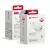 FORCELL F-ENERGY Mini GaN III VT-35A hálózati töltő with 1 x Type C + 1x USB A sockets, PD QC4.0 20W, fehér