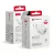 FORCELL F-ENERGY Mini GaN III VT-25B hálózati töltő with 1 x Type C + 1x USB A sockets, PD QC4.0 25W, fehér