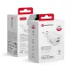 FORCELL F-ENERGY Mini GaN III VT-25B hálózati töltő with 1 x Type C + 1x USB A sockets, PD QC4.0 25W, fehér