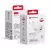 FORCELL F-ENERGY Mini GaN III VT-35 hálózati töltő with 1 x Type C + 1x USB A sockets, PD QC4.0 30W, fehér