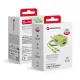 FORCELL F-ENERGY Crystal Color GaN III VT-41 hálózati töltő, szilikon kábel 1 x Type C + 1x USB A sockets, PD QC4.0 33W , zöld